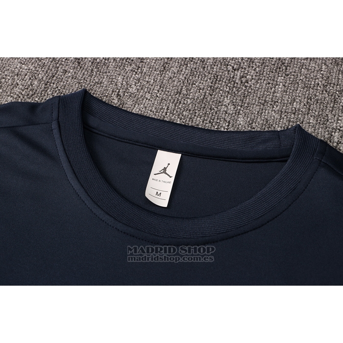 Chandal del Paris Saint-Germain Manga Corta 2021-22 Negro
